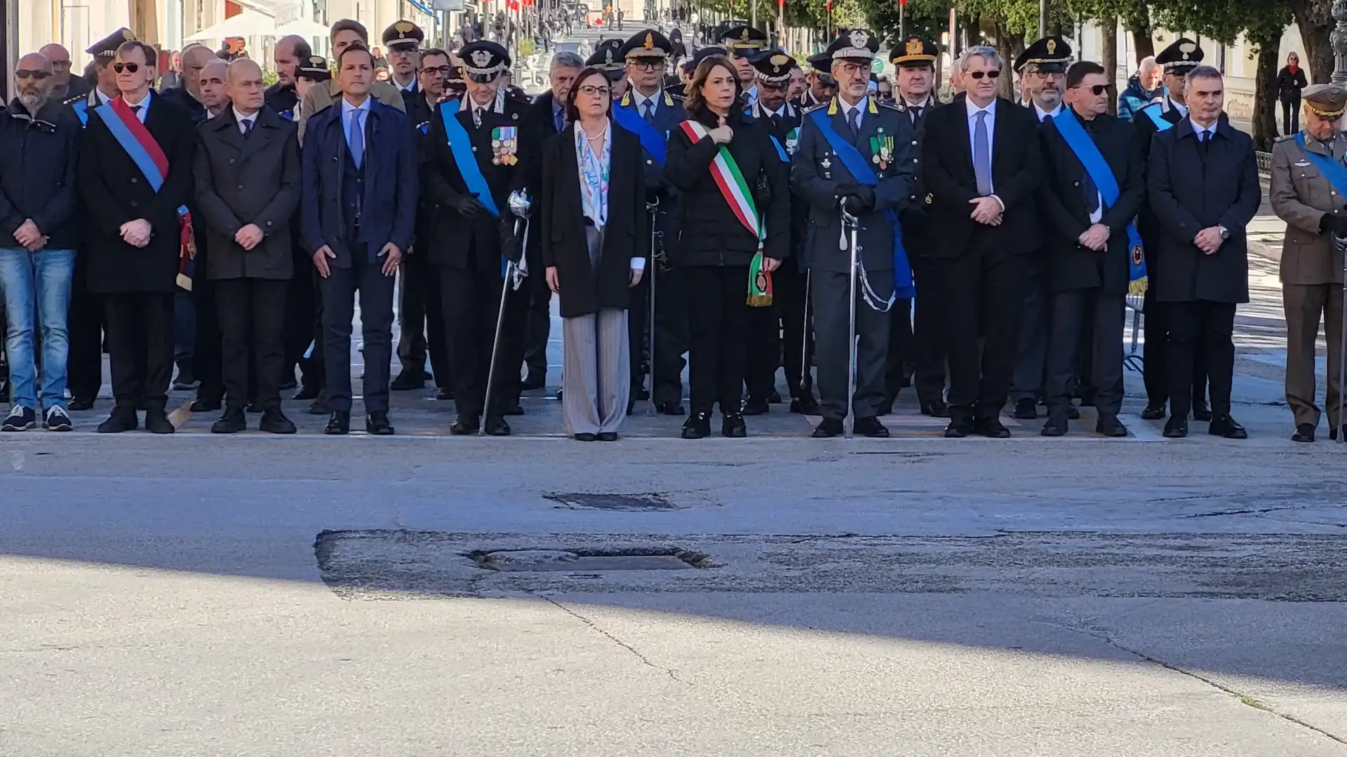 Ricorrenza del 4 novembre, il messaggio del presidente della Regione Molise Francesco Roberti